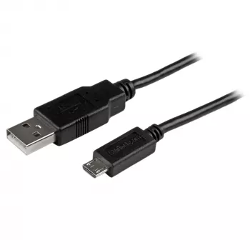 StarTech.com Cable largo de carga y sincronización Micro-USB M/M - 24 AWG - 3 m
