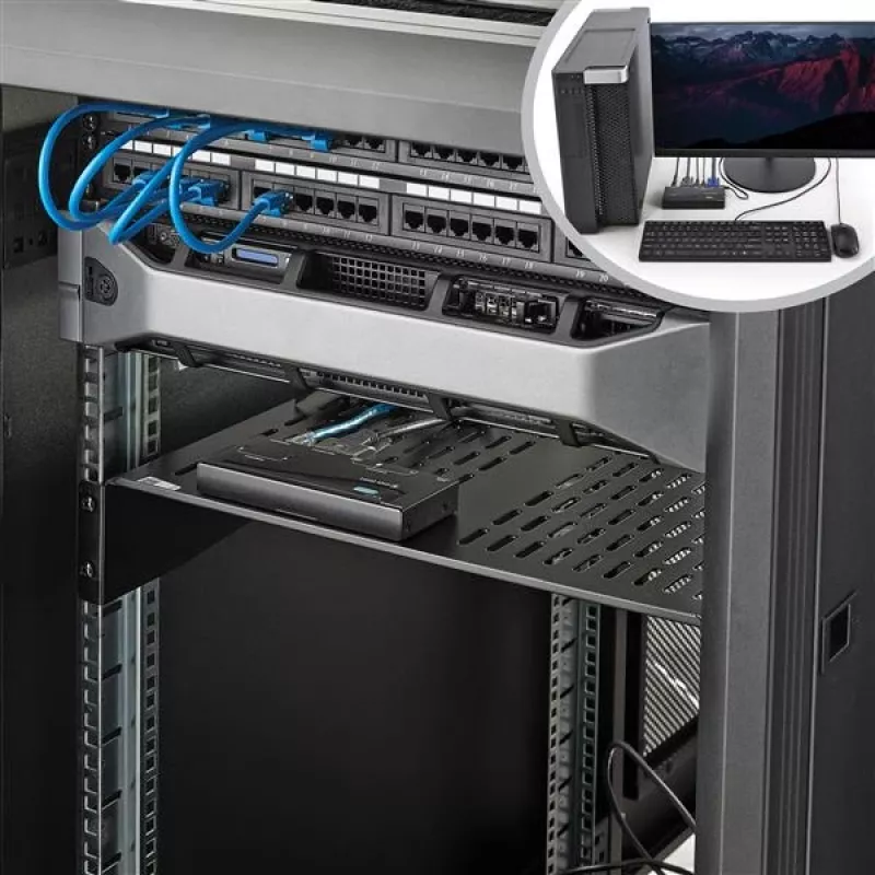 StarTech.com Extensor de consola KVM USB VGA sobre CAT5 UTP (500 ft)