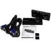 StarTech.com Extensor de consola KVM USB VGA sobre CAT5 UTP (500 ft)