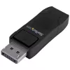 StarTech.com Adaptador DisplayPort a HDMI - 4K 30Hz Convertidor de vídeo DP 1.2 a HDMI 1.4 compacto - DP++ a monitor/TV HDMI - Cable adaptador DP a HDMI pasivo - Conector DP con bloqueo
