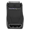 StarTech.com Adaptador DisplayPort a HDMI - 4K 30Hz Convertidor de vídeo DP 1.2 a HDMI 1.4 compacto - DP++ a monitor/TV HDMI - Cable adaptador DP a HDMI pasivo - Conector DP con bloqueo