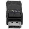 StarTech.com Adaptador DisplayPort a HDMI - 4K 30Hz Convertidor de vídeo DP 1.2 a HDMI 1.4 compacto - DP++ a monitor/TV HDMI - Cable adaptador DP a HDMI pasivo - Conector DP con bloqueo