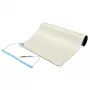 StarTech.com Alfombrilla antiestática, alfombrilla ESD para reparación de electrónica, alfombrilla antiestática de mesa/escritorio con cable de toma de tierra desmontable, ANSI/ESD S 4.1, superficie de trabajo/alfombrilla termoplástica flexible, 28x46cm (11x18