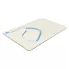 StarTech.com Alfombrilla antiestática, alfombrilla ESD para reparación de electrónica, alfombrilla antiestática de mesa/escritorio con cable de toma de tierra desmontable, ANSI/ESD S 4.1, superficie de trabajo/alfombrilla termoplástica flexible, 28x46cm (11x18