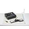 StarTech.com Alfombrilla antiestática, alfombrilla ESD para reparación de electrónica, alfombrilla antiestática de mesa/escritorio con cable de toma de tierra desmontable, ANSI/ESD S 4.1, superficie de trabajo/alfombrilla termoplástica flexible, 28x46cm (11x18