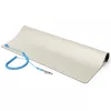 StarTech.com Alfombrilla antiestática, alfombrilla ESD para reparación de electrónica, alfombrilla antiestática de mesa/escritorio con cable de toma de tierra desmontable, ANSI/ESD S 4.1, superficie de trabajo/alfombrilla termoplástica flexible, 60 x 120 cm