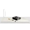 StarTech.com Alfombrilla antiestática, alfombrilla ESD para reparación de electrónica, alfombrilla antiestática de mesa/escritorio con cable de toma de tierra desmontable, ANSI/ESD S 4.1, superficie de trabajo/alfombrilla termoplástica flexible, 60 x 120 cm