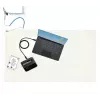 StarTech.com Alfombrilla antiestática, alfombrilla ESD para reparación de electrónica, alfombrilla antiestática de mesa/escritorio con cable de toma de tierra desmontable, ANSI/ESD S 4.1, superficie de trabajo/alfombrilla termoplástica flexible, 60 x 120 cm