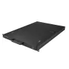 StarTech.com Consola KVM para rack de 8 puertos con cables de 1,8 m – KVM switch integrado con monitor LCD de 19 pulgadas – Cajón KVM LCD de 1U con todas las funciones – KVM OSD – Duradero, 50.000 horas de MTBF – Compatible con USB + VGA