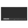 Intellinet Switch Gigabit Ethernet de 8 puertos, tamaño sobremesa, plástico, IEEE 802.3az (Energy Efficient Ethernet), negro