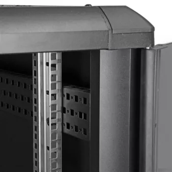 StarTech.com Rack de servidores de 4 postes 22U, armario de datos de 19