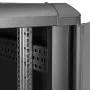 StarTech.com Rack de servidores de 4 postes 22U, armario de datos de 19