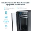 StarTech.com Rack de servidores de 4 postes 22U, armario de datos de 19