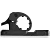 StarTech.com 100 clips autoadhesivos para gestión de cables negro – organizador de cables de red/Ethernet/escritorio/ordenador – soporte adhesivo para cables – clip autoadhesivo de nailon UL/94V-2 ignífugo
