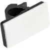 StarTech.com 100 clips autoadhesivos para gestión de cables negro – organizador de cables de red/Ethernet/escritorio/ordenador – soporte adhesivo para cables – clip autoadhesivo de nailon UL/94V-2 ignífugo