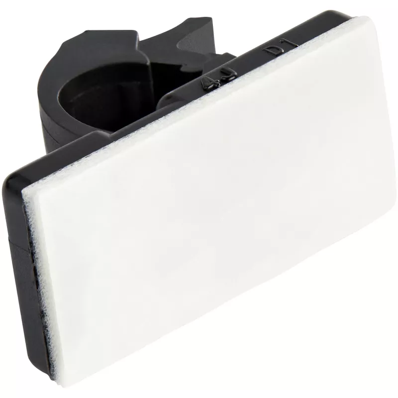 StarTech.com 100 clips autoadhesivos para gestión de cables negro – organizador de cables de red/Ethernet/escritorio/ordenador – soporte adhesivo para cables – clip autoadhesivo de nailon UL/94V-2 ignífugo