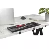 StarTech.com 100 clips autoadhesivos para gestión de cables negro – organizador de cables de red/Ethernet/escritorio/ordenador – soporte adhesivo para cables – clip autoadhesivo de nailon UL/94V-2 ignífugo