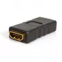 StarTech.com GCHDMIFF acoplador HDMI / cambiador de género, HDMI hembra a HDMI hembra (19 pines), negro