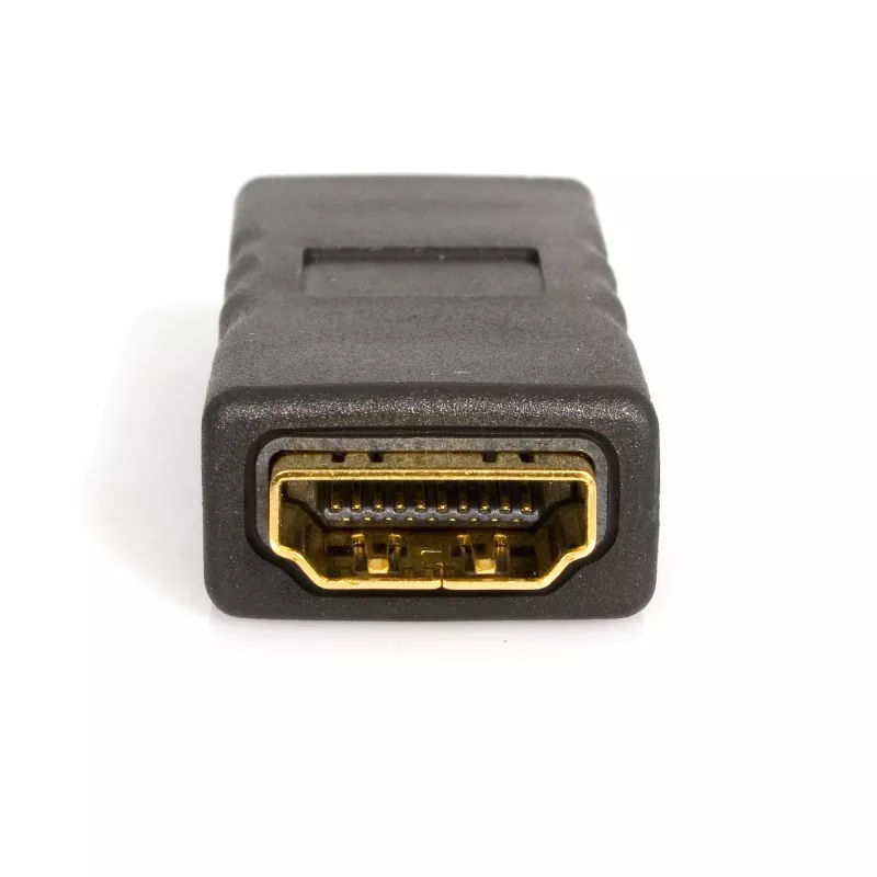 StarTech.com GCHDMIFF acoplador HDMI / cambiador de género, HDMI hembra a HDMI hembra (19 pines), negro