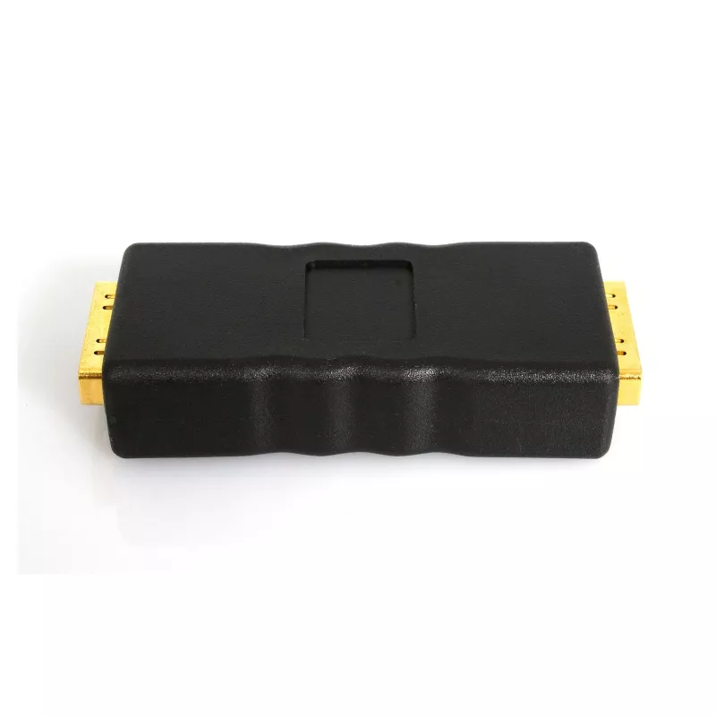 StarTech.com GCHDMIFF acoplador HDMI / cambiador de género, HDMI hembra a HDMI hembra (19 pines), negro