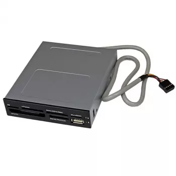 StarTech.com lector/grabador multitarjetas interno USB 2.0 – SD microSD CF