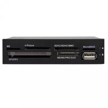 StarTech.com lector/grabador multitarjetas interno USB 2.0 – SD microSD CF