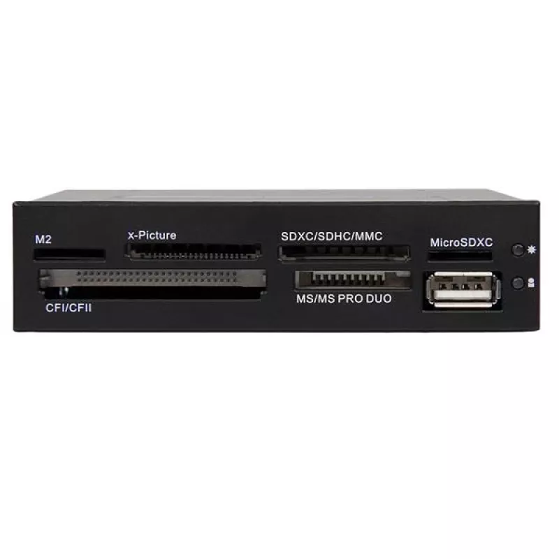 StarTech.com lector/grabador multitarjetas interno USB 2.0 – SD microSD CF