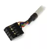 StarTech.com lector/grabador multitarjetas interno USB 2.0 – SD microSD CF