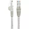 StarTech.com N6LPATCH50CMGR cable de conexión Ethernet CAT6 de 50 cm, LSZH, 10 Gigabit, 650 MHz, 100 W PoE, RJ45 UTP Snagless con protección antitirones, verificado por ETL, 24AWG, gris