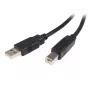 StarTech.com cable USB 2.0 A a B de 2m – M/M, 2 m, USB A, USB B, USB 2.0, conector macho/conector macho, negro