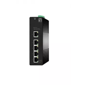 Switch gestionado LevelOne Hilbert 5 puertos Gigabit industrial Smart Lite