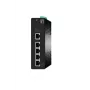 Switch gestionado LevelOne Hilbert 5 puertos Gigabit industrial Smart Lite