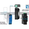 Switch gestionado LevelOne Hilbert 5 puertos Gigabit industrial Smart Lite