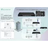 Switch gestionado LevelOne Hilbert 5 puertos Gigabit industrial Smart Lite