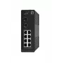 Switch gestionado LevelOne Hilbert 10 puertos Gigabit PoE industrial Smart Lite