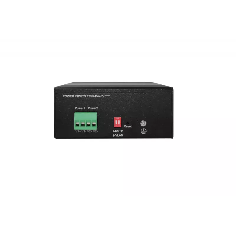Switch gestionado LevelOne Hilbert 10 puertos Gigabit PoE industrial Smart Lite