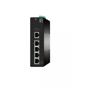 Switch gestionado LevelOne Hilbert 5 puertos Gigabit PoE industrial Smart Lite