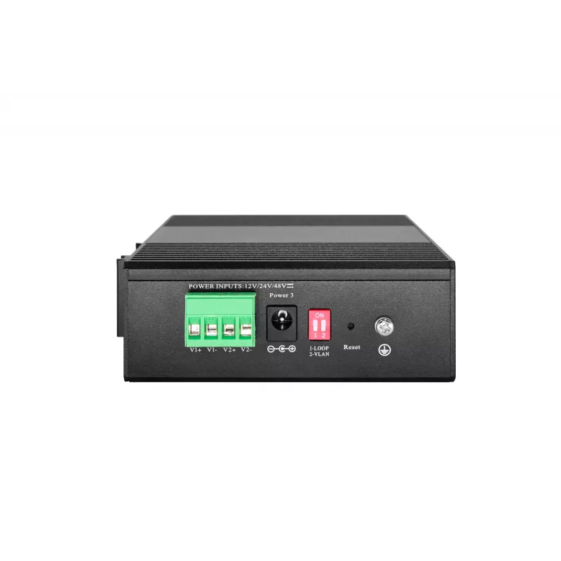 Switch gestionado LevelOne Hilbert 5 puertos Gigabit PoE industrial Smart Lite