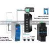 Switch gestionado LevelOne Hilbert 5 puertos Gigabit PoE industrial Smart Lite