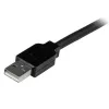 StarTech.com cable de extensión activo USB 2.0 de 20m - M/H, 20 m, USB A, USB A, USB 2.0, conector macho/conector hembra, negro