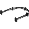 StarTech.com cable adaptador divisor de alimentación SATA de 4x, SATA de 15 pines, 4 x SATA, 0,4 m, conector macho, conector hembra, negro