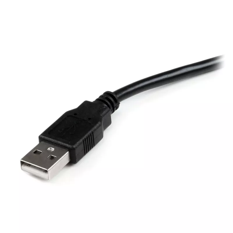 StarTech.com cable adaptador USB a paralelo DB25 para impresora de 6 ft - M/H