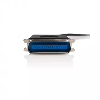 StarTech.com adaptador USB a paralelo para impresora de 6 ft - M/M, negro, Centronics, USB A, 1,9 m, conector macho/conector macho, USB A, Centronics 36
