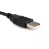 StarTech.com ICUSB1284 cable adaptador de USB a impresora paralela, 1,8 m (6 ft), Centronics / IEEE 1284, USB 2.0, macho/macho