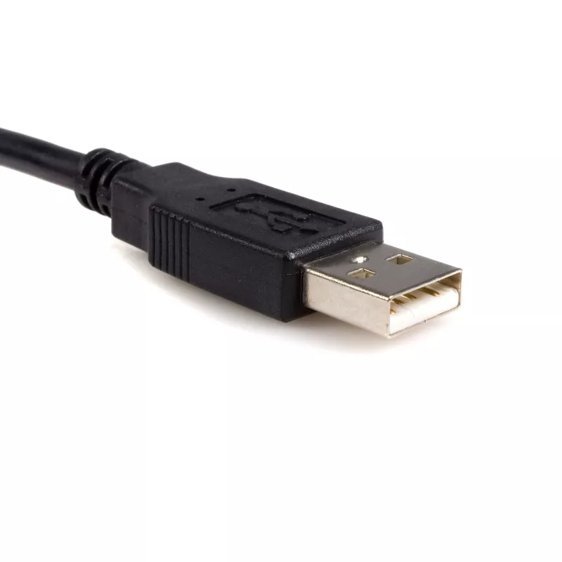 StarTech.com ICUSB1284 cable adaptador de USB a impresora paralela, 1,8 m (6 ft), Centronics / IEEE 1284, USB 2.0, macho/macho