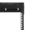 StarTech.com armario de red de pared 12U 19 pulgadas - profundidad ajustable 12-20 pulgadas 2 postes rack de estructura abierta para sala de servidores para comunicación AV/datos/IT/equipos informáticos/switch con tuercas enjauladas y tornillos
