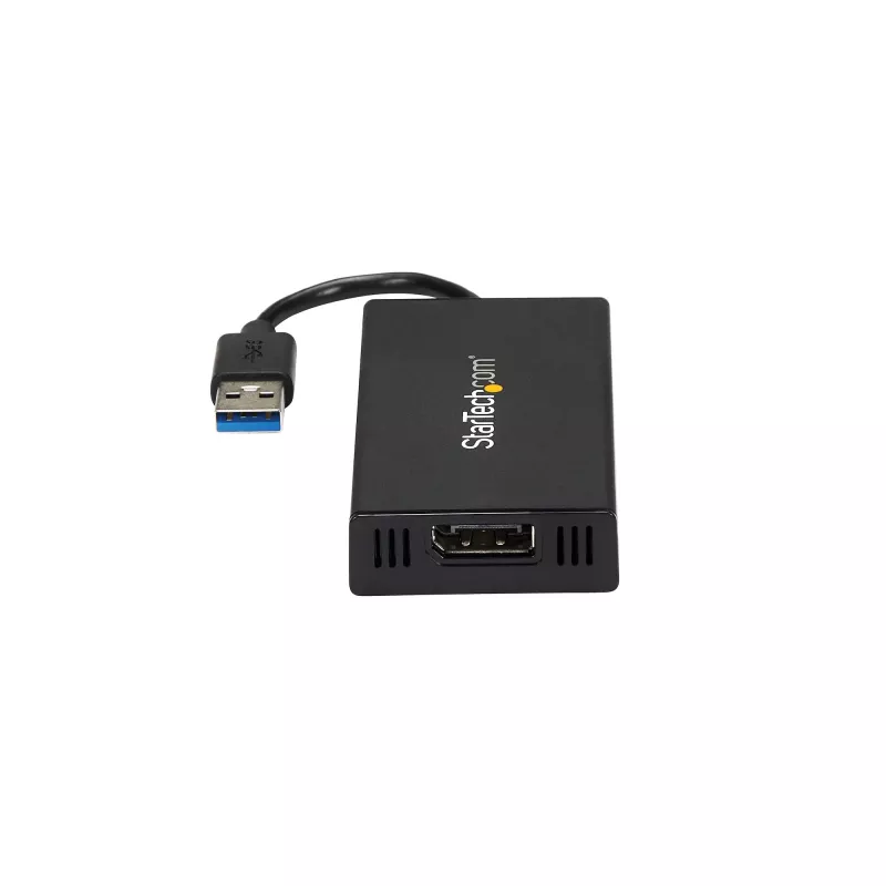 StarTech.com adaptador USB 3.0 a DisplayPort - certificado DisplayLink - 4K 30Hz