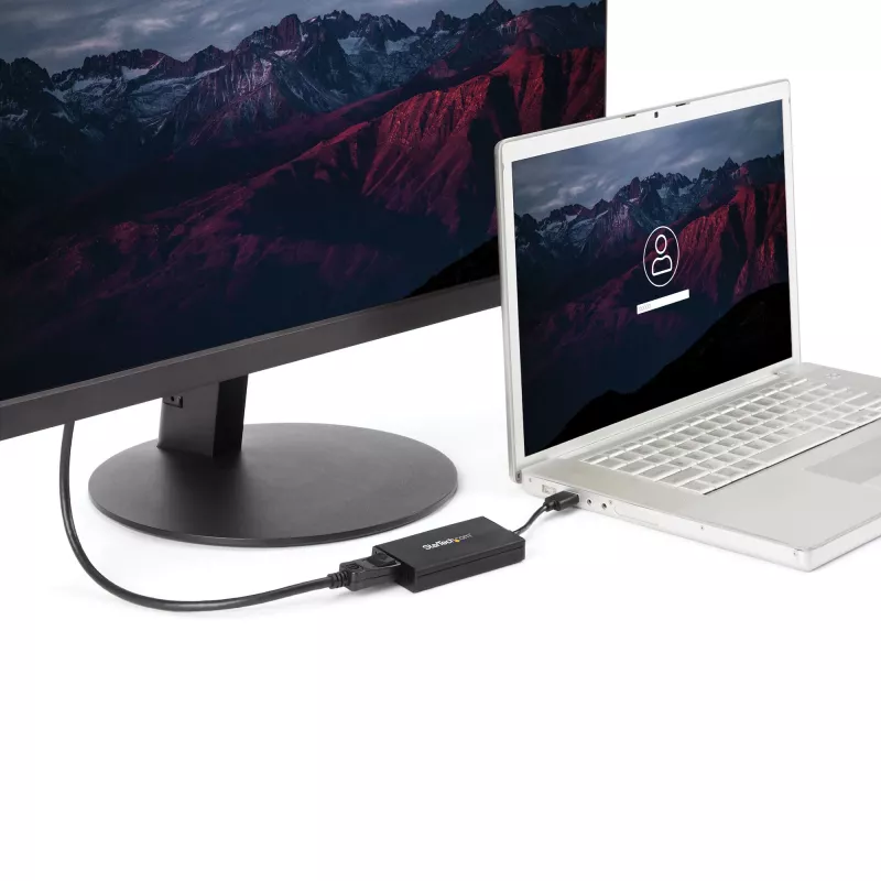 StarTech.com adaptador USB 3.0 a DisplayPort - certificado DisplayLink - 4K 30Hz