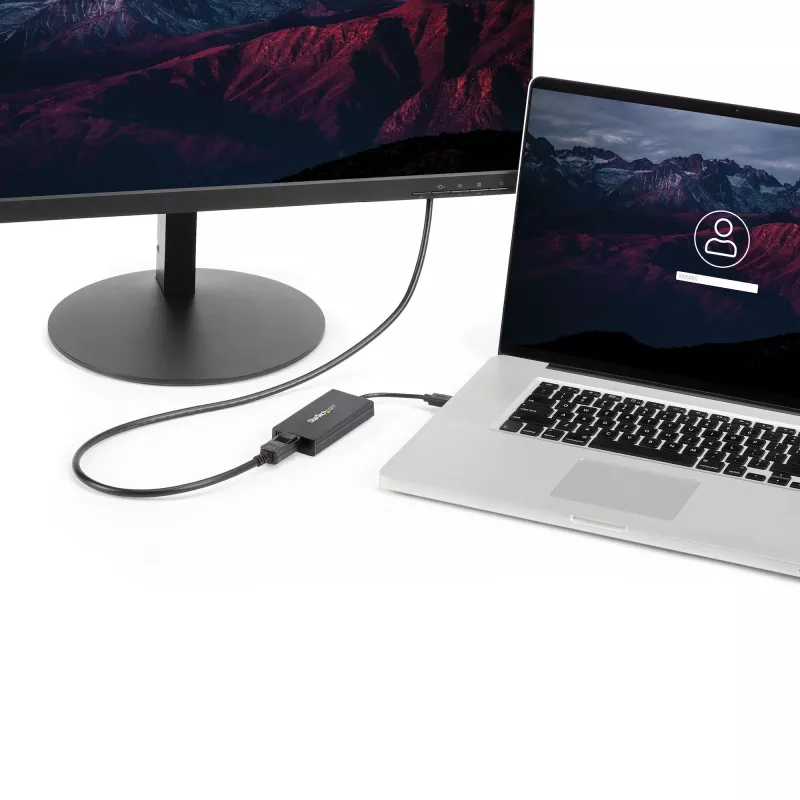 StarTech.com adaptador USB 3.0 a DisplayPort - certificado DisplayLink - 4K 30Hz