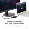 StarTech.com adaptador USB 3.0 a DisplayPort - certificado DisplayLink - 4K 30Hz